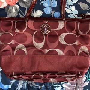 New coach purse